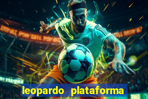 leopardo plataforma de jogos